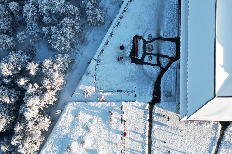 峨眉雪景图鉴